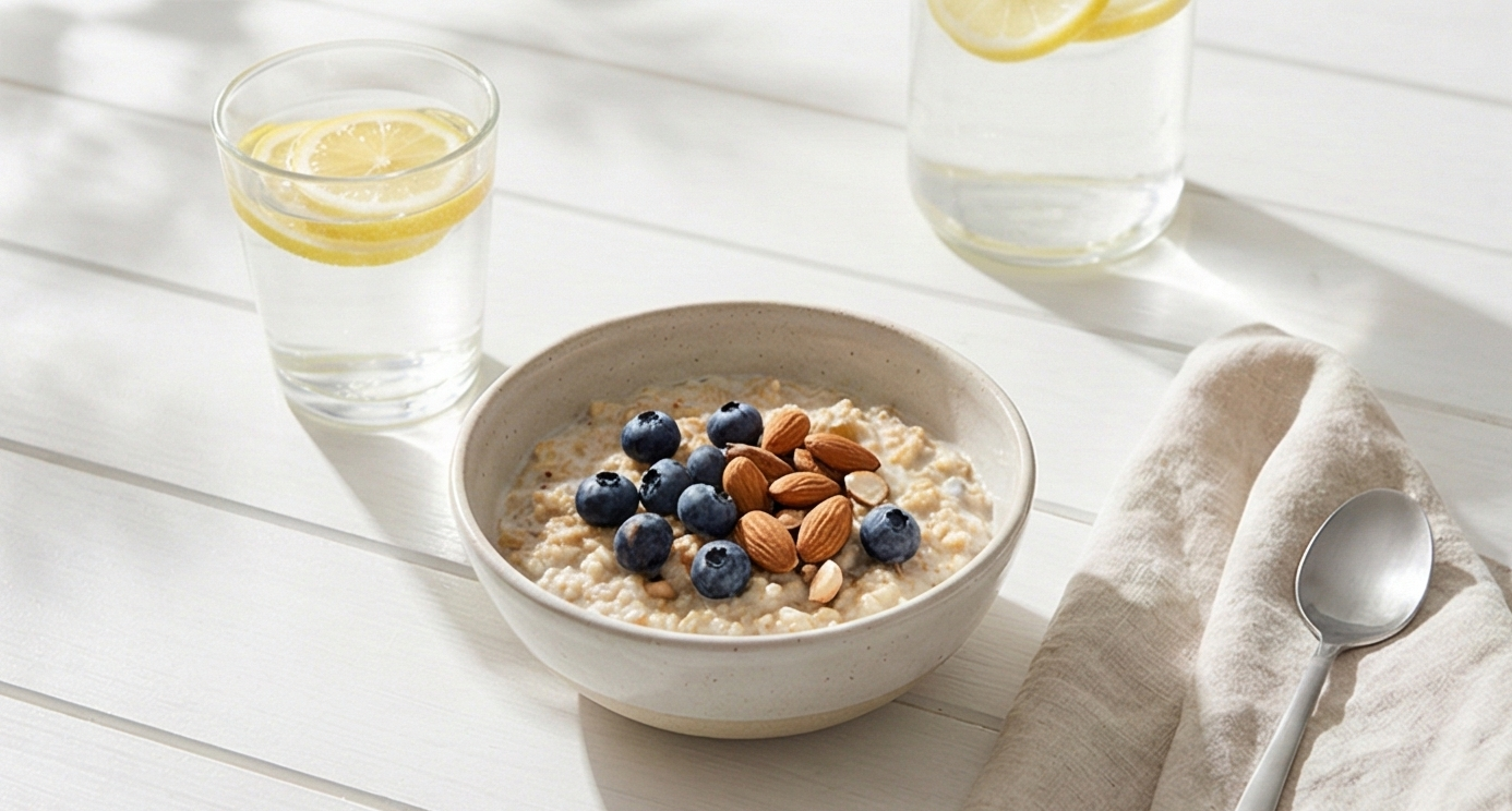 Entspanntes Frühstück